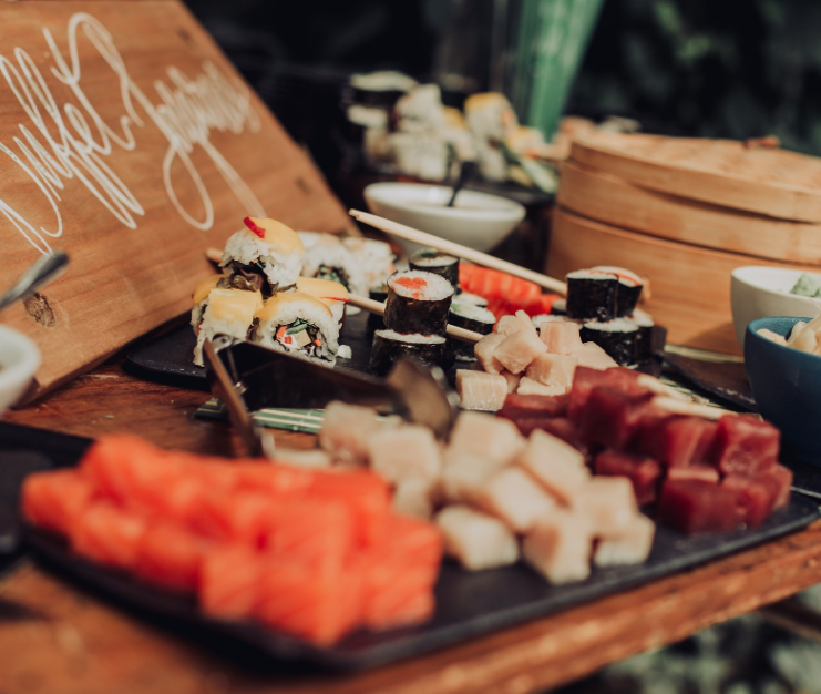 GOURMET CATERING ESPACIOS