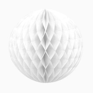 Honeycomb Ball White Paper 35cm