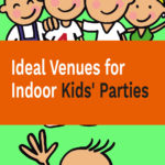 Lugares ideales para fiestas infantiles en interiores