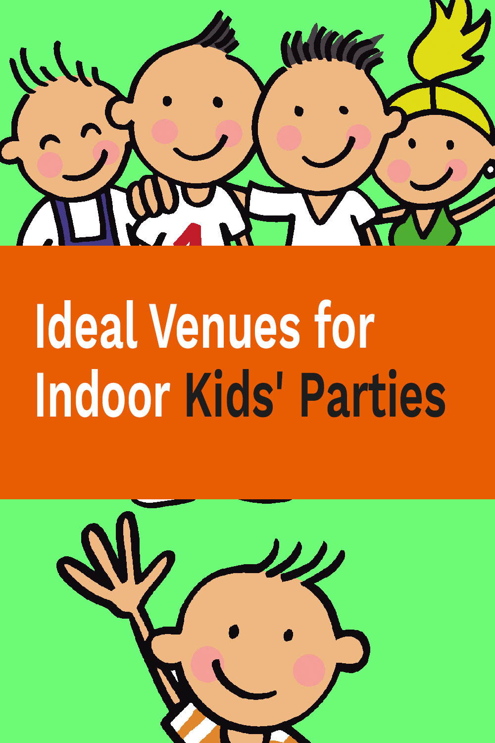 Ideale Veranstaltungsorte für Indoor-Kids-Partys