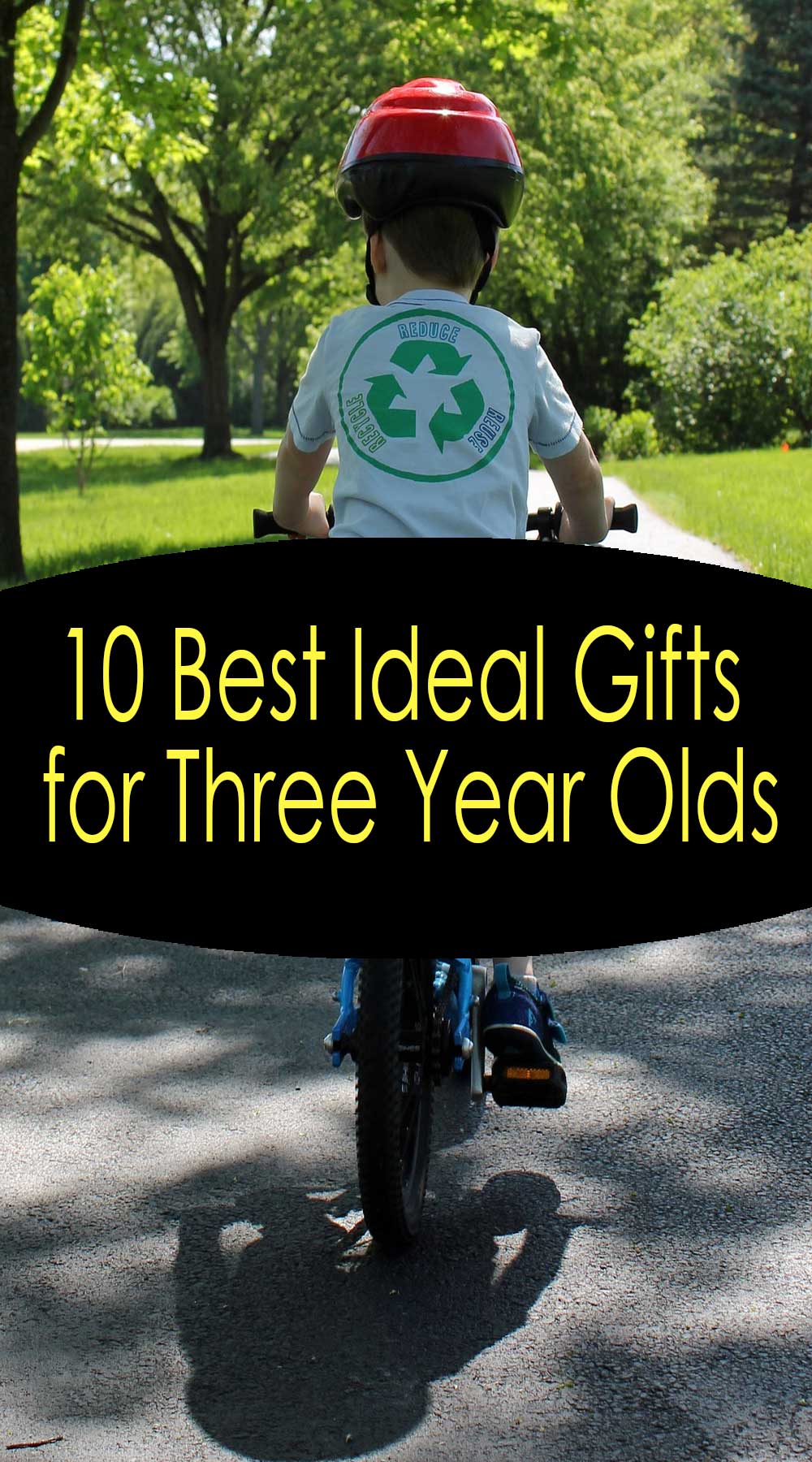 10 meilleurs cadeaux idéaux pour les enfants de trois ans