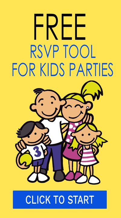 Free RSVP for Kids Party