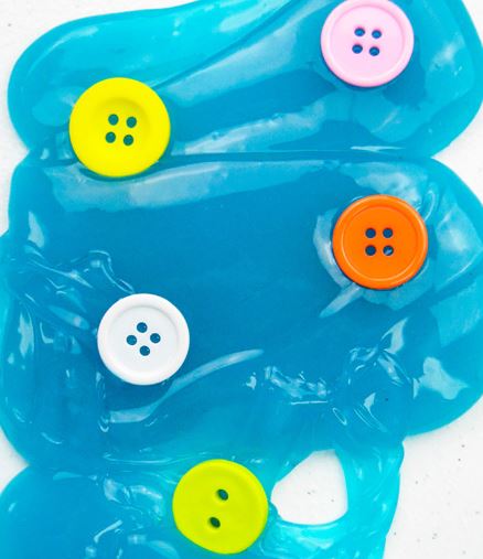 Button Slime - Fun Activities with Kids