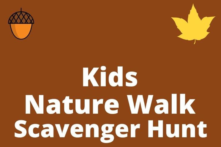 Nature Walk Scavenger Hunt - Fun Activities with Kids