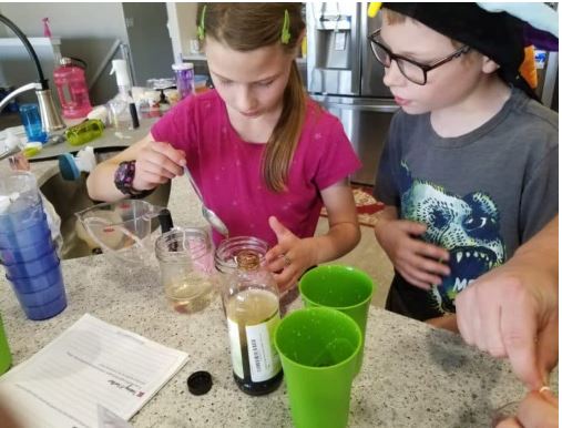 Rock Candy Science Experiment - Fun Activities with Kids