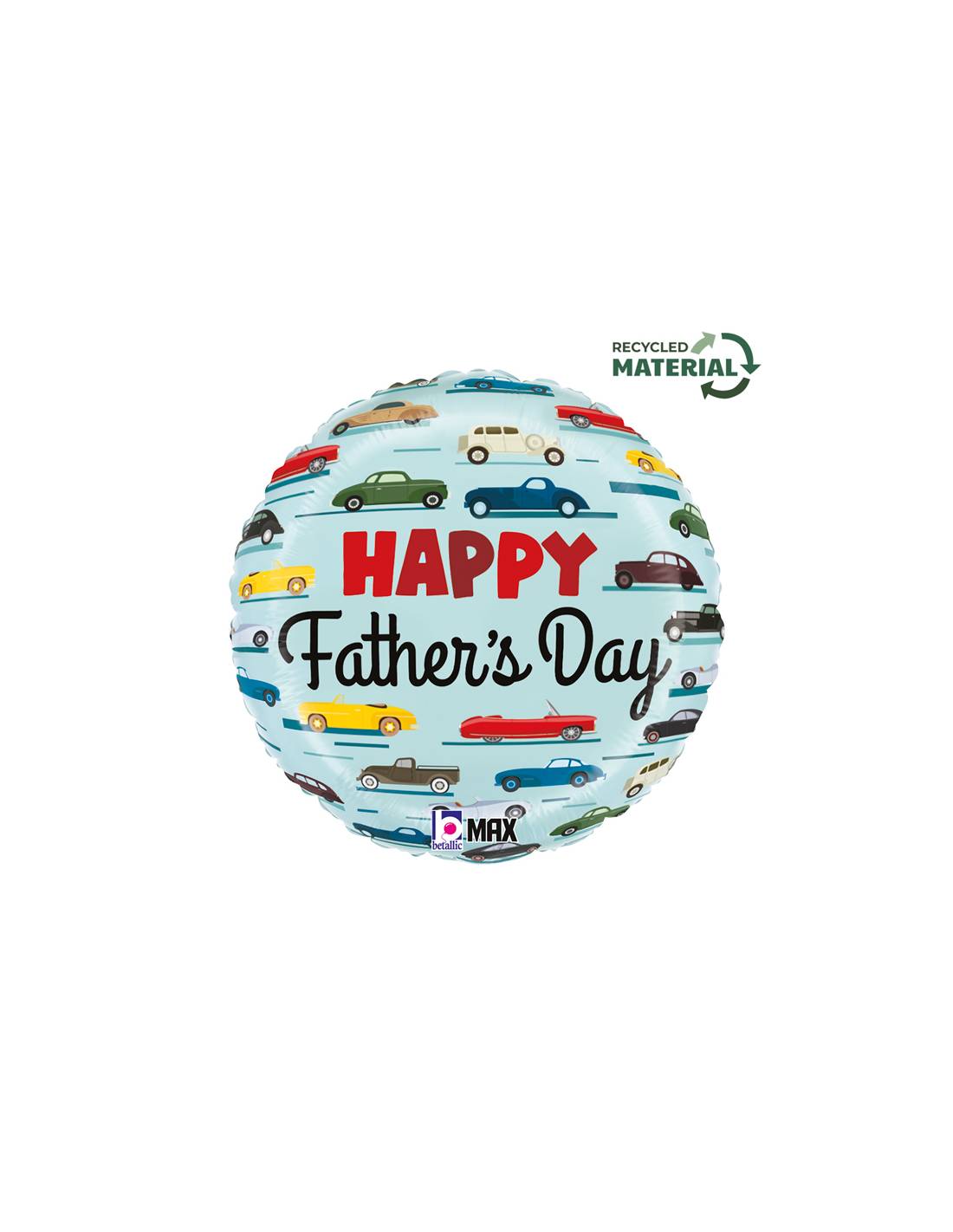 18-46cm-globo-redondo-coches-clasicos-para-el-dia-del-padre-metalizado-0015-m3 18 46cm globo redondo coches clasicos para el dia del padre metalizado 0015 m3