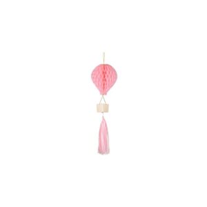 Honeycomb Air balloon, pink