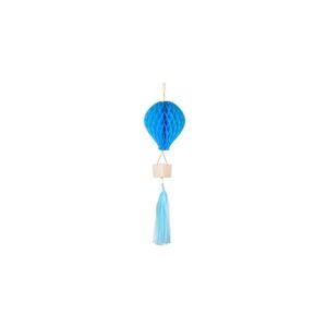 Honeycomb Air balloon, blue