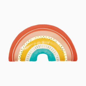 Foil Balloon Rainbow Boho 94cm