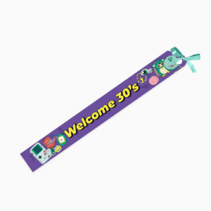 Birthday Band Welcome 30’s