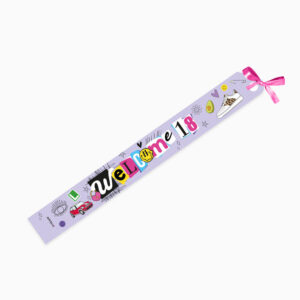 Birthday Band Welcome 18’s