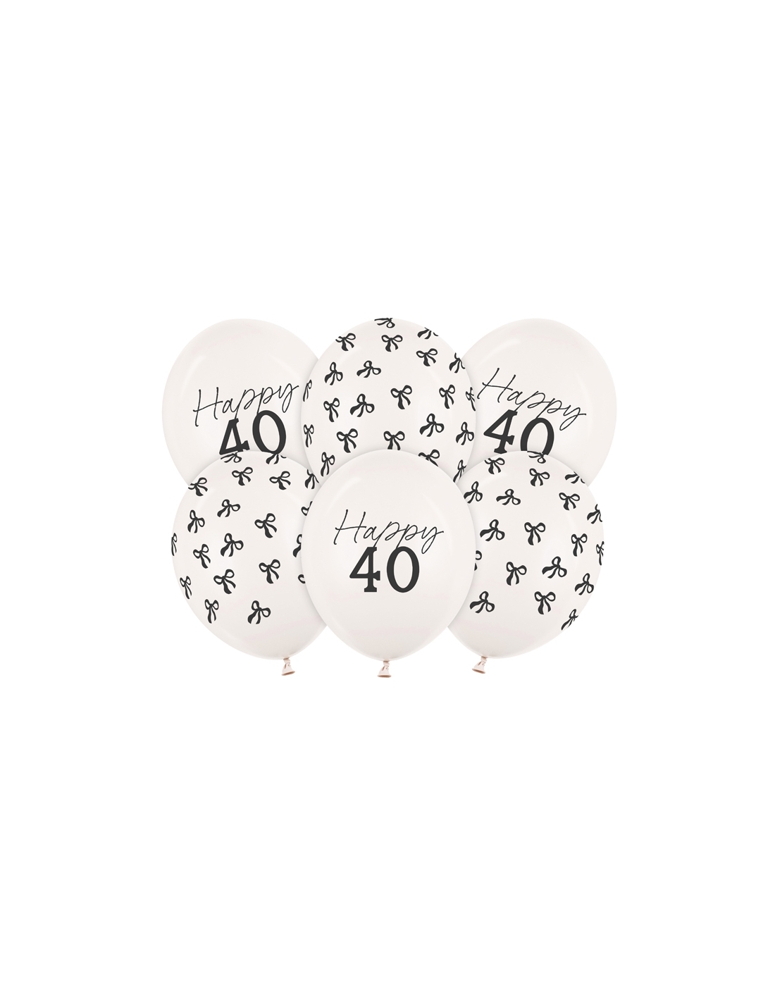 6-globos-30-cm-numero-40-blanco-pastel.jpg 6 globos 30 cm numero 40 blanco pastel