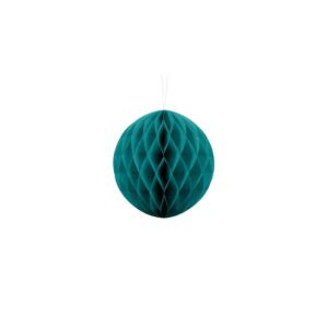 Honeycomb Ball, Pastel Lagoon Blue, 20cm